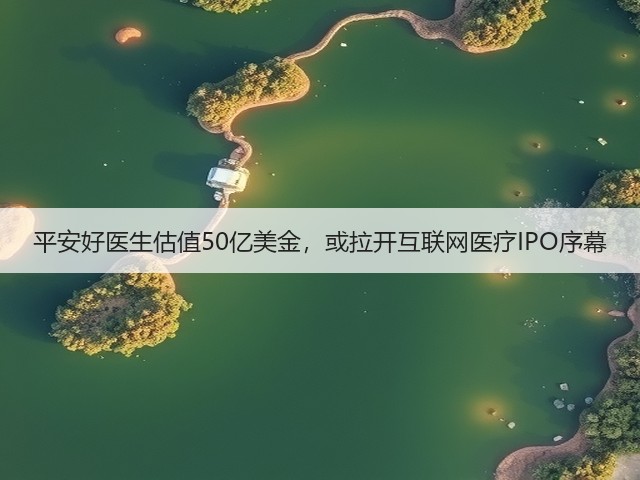 平安好医生估值50亿美金，或拉开互联网医疗IPO序幕(图3)
