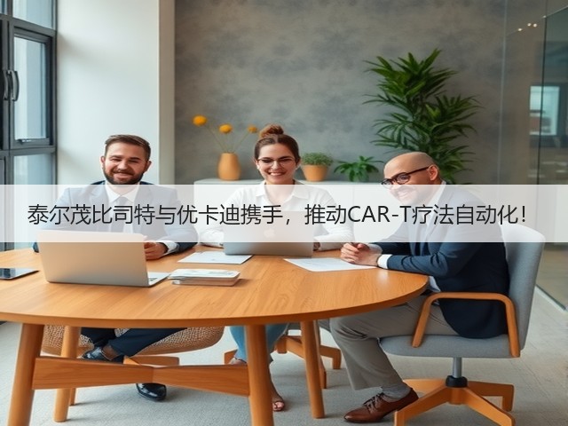泰尔茂比司特与优卡迪携手，推动CAR-T疗法自动化！(图1)