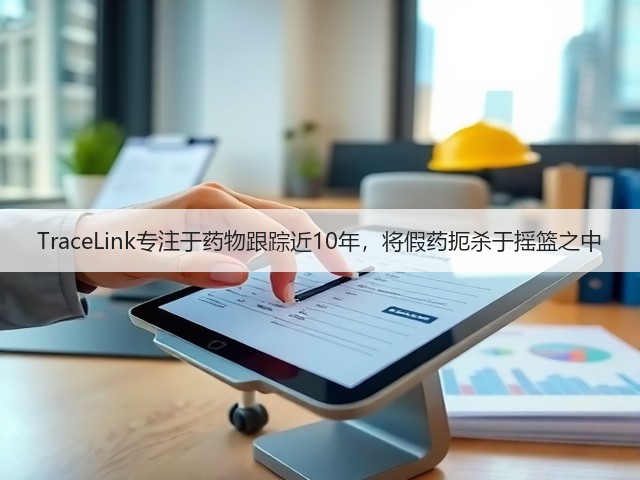 TraceLink专注于药物跟踪近10年,将假药扼杀于摇篮之中(图1) TraceLink专注于药物跟踪近10年,将假药扼杀于摇篮之中(图1)