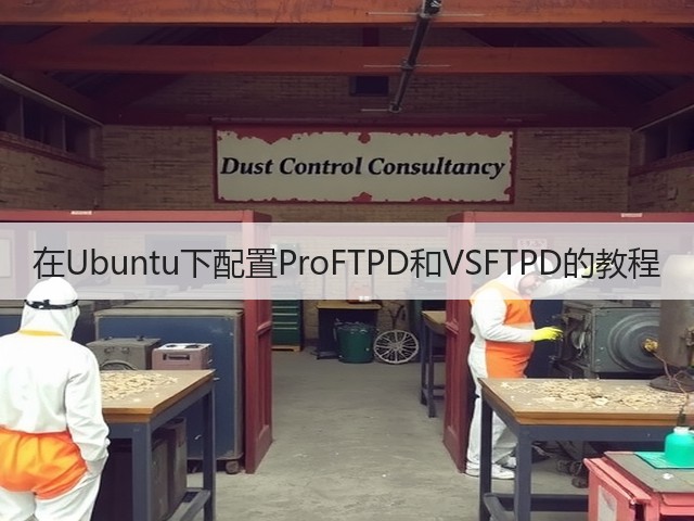 在Ubuntu下配置ProFTPD和VSFTPD的教程(图1)