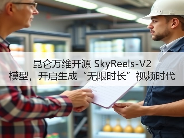 昆仑万维开源 SkyReels-V2 模型，开启生成“无限时长”视频时代(图3)