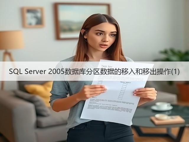 SQL Server 2005数据库分区数据的移入和移出操作(1)(图2) SQL Server 2005数据库分区数据的移入和移出操作(1)(图2)