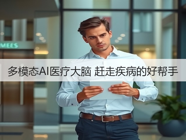多模态AI医疗大脑 赶走疾病的好帮手(图1) 多模态AI医疗大脑 赶走疾病的好帮手(图1)