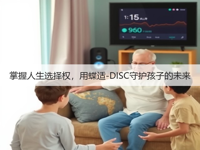 掌握人生选择权,用蝶适-DISC守护孩子的未来(图2) 掌握人生选择权,用蝶适-DISC守护孩子的未来(图2)