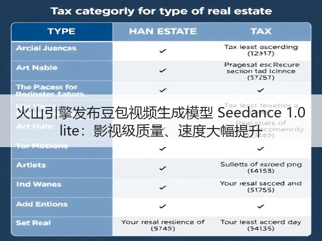 火山引擎发布豆包视频生成模型 Seedance 1.0 lite:影视级质量、速度大幅提升(图3) 火山引擎发布豆包视频生成模型 Seedance 1.0 lite:影视级质量、速度大幅提升(图3)