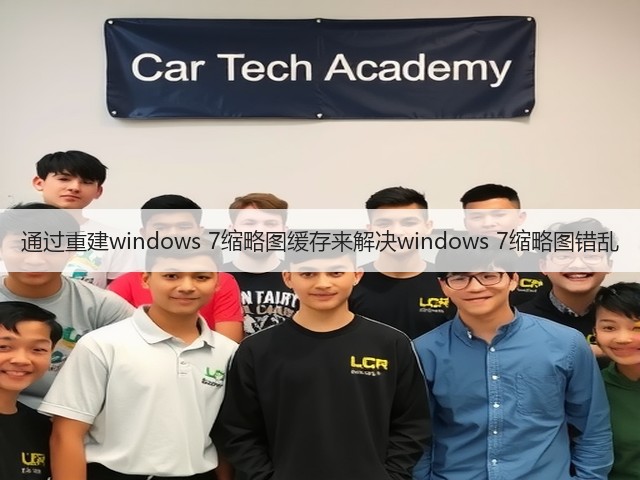 通过重建windows 7缩略图缓存来解决windows 7缩略图错乱(图2) 通过重建windows 7缩略图缓存来解决windows 7缩略图错乱(图2)