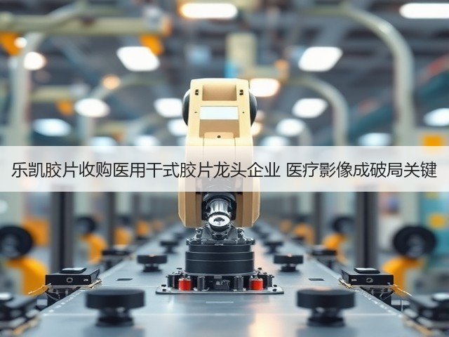 乐凯胶片收购医用干式胶片龙头企业 医疗影像成破局关键(图1) 乐凯胶片收购医用干式胶片龙头企业 医疗影像成破局关键(图1)