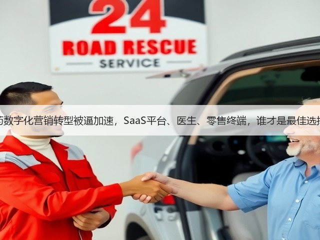 医药数字化营销转型被逼加速，SaaS平台、医生、零售终端，谁才是最佳选择？(图2)
