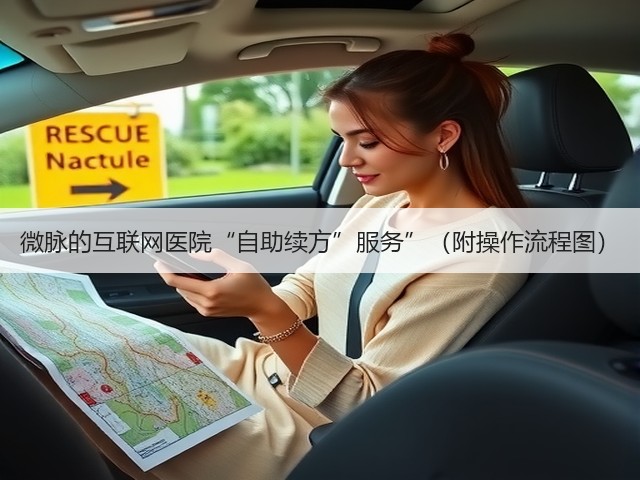 微脉的互联网医院“自助续方”服务”(附操作流程图)(图1) 微脉的互联网医院“自助续方”服务”(附操作流程图)(图1)