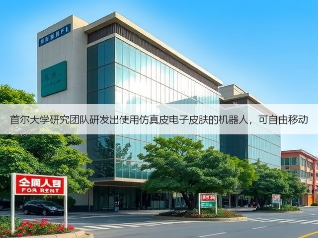 首尔大学研究团队研发出使用仿真皮电子皮肤的机器人,可自由移动(图1) 首尔大学研究团队研发出使用仿真皮电子皮肤的机器人,可自由移动(图1)