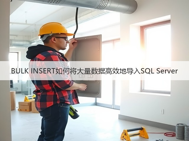 BULK INSERT如何将大量数据高效地导入SQL Server(图1)