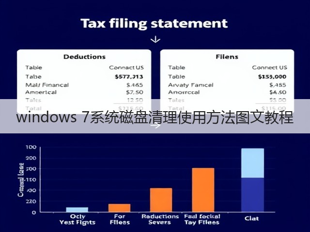 windows 7系统磁盘清理使用方法图文教程(图3) windows 7系统磁盘清理使用方法图文教程(图3)