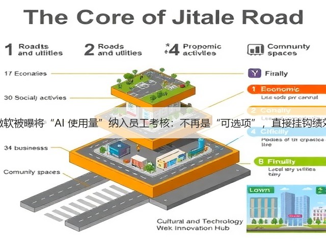 微软被曝将“AI 使用量”纳入员工考核:不再是“可选项”,直接挂钩绩效(图3) 微软被曝将“AI 使用量”纳入员工考核:不再是“可选项”,直接挂钩绩效(图3)