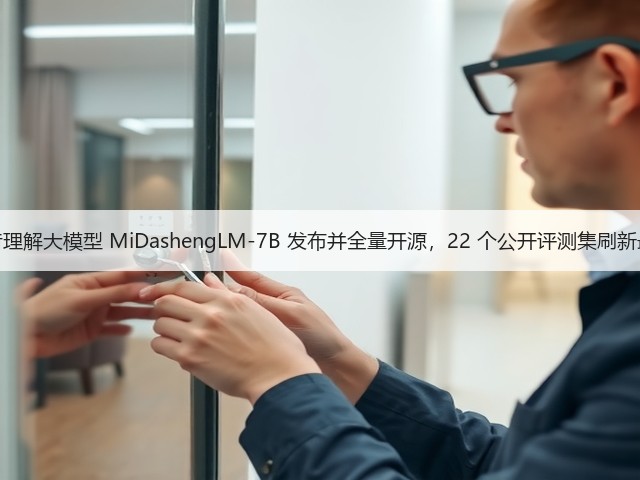小米声音理解大模型 MiDashengLM-7B 发布并全量开源,22 个公开评测集刷新最好成绩(图1) 小米声音理解大模型 MiDashengLM-7B 发布并全量开源,22 个公开评测集刷新最好成绩(图1)