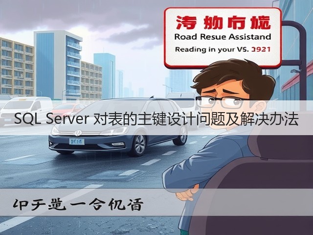 SQL Server 对表的主键设计问题及解决办法(图3) SQL Server 对表的主键设计问题及解决办法(图3)