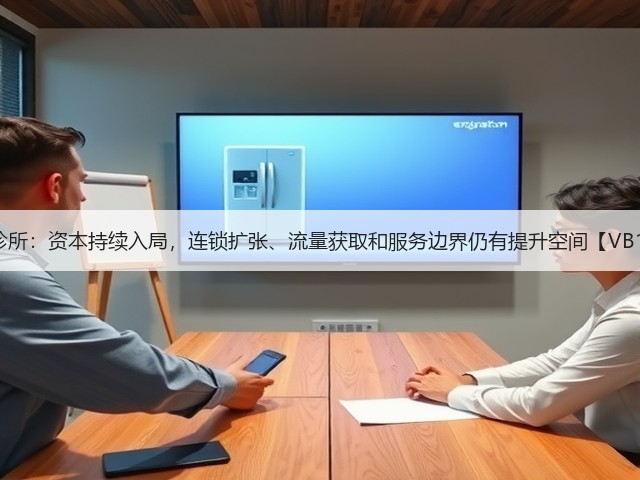 新型诊所：资本持续入局，连锁扩张、流量获取和服务边界仍有提升空间【VB100】(图3)