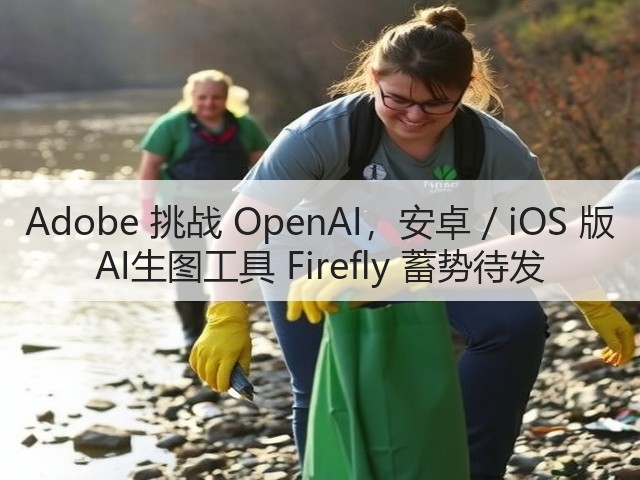 Adobe 挑战 OpenAI，安卓 / iOS 版 AI生图工具 Firefly 蓄势待发(图2)