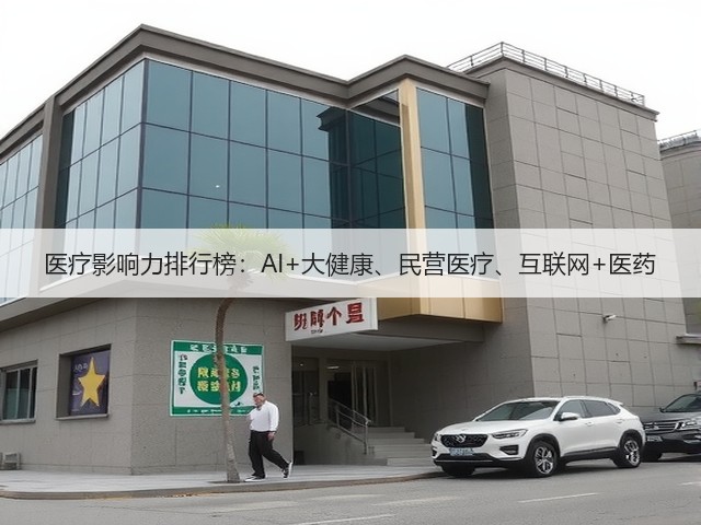 医疗影响力排行榜:AI+大健康、民营医疗、互联网+医药(图2) 医疗影响力排行榜:AI+大健康、民营医疗、互联网+医药(图2)