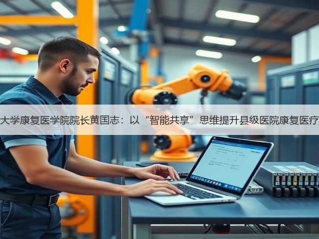 南方医科大学康复医学院院长黄国志:以“智能共享”思维提升县级医院康复医疗诊疗能力(图2) 南方医科大学康复医学院院长黄国志:以“智能共享”思维提升县级医院康复医疗诊疗能力(图2)