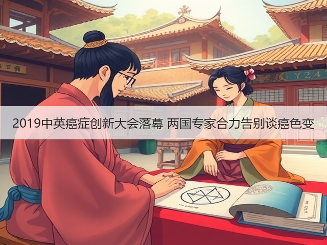 2019中英癌症创新大会落幕 两国专家合力告别谈癌色变(图2) 2019中英癌症创新大会落幕 两国专家合力告别谈癌色变(图2)
