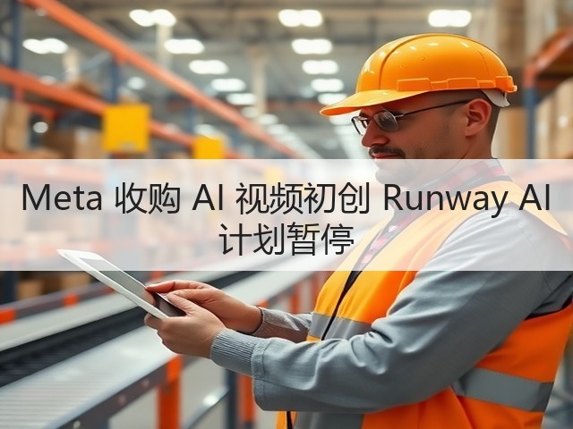Meta 收购 AI 视频初创 Runway AI 计划暂停(图3) Meta 收购 AI 视频初创 Runway AI 计划暂停(图3)