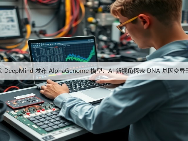 谷歌 DeepMind 发布 AlphaGenome 模型：AI 新视角探索 DNA 基因变异影响(图2)