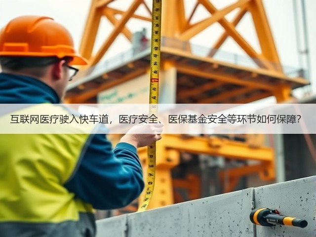 互联网医疗驶入快车道,医疗安全、医保基金安全等环节如何保障?(图1) 互联网医疗驶入快车道,医疗安全、医保基金安全等环节如何保障?(图1)