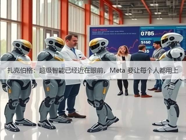 扎克伯格:超级智能已经近在眼前,Meta 要让每个人都用上(图1) 扎克伯格:超级智能已经近在眼前,Meta 要让每个人都用上(图1)