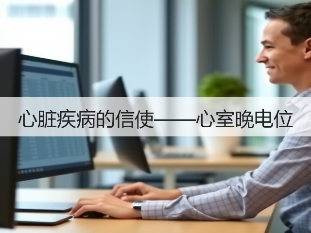 心脏疾病的信使——心室晚电位(图3) 心脏疾病的信使——心室晚电位(图3)