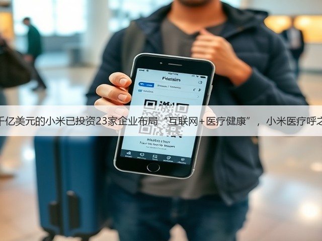 估值近千亿美元的小米已投资23家企业布局“互联网+医疗健康”,小米医疗呼之欲出?(图2) 估值近千亿美元的小米已投资23家企业布局“互联网+医疗健康”,小米医疗呼之欲出?(图2)