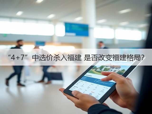 “4+7”中选价杀入福建 是否改变福建格局?(图3) “4+7”中选价杀入福建 是否改变福建格局?(图3)