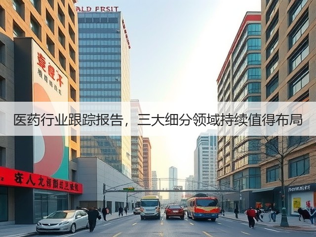 医药行业跟踪报告,三大细分领域持续值得布局(图3) 医药行业跟踪报告,三大细分领域持续值得布局(图3)