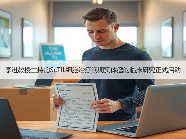 李进教授主持的ScTIL细胞治疗晚期实体瘤的临床研究正式启动(图3) 李进教授主持的ScTIL细胞治疗晚期实体瘤的临床研究正式启动(图3)