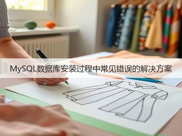 MySQL数据库安装过程中常见错误的解决方案(图2) MySQL数据库安装过程中常见错误的解决方案(图2)