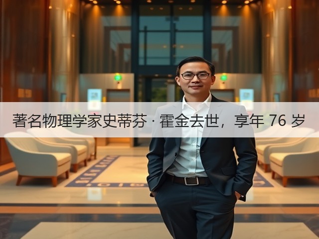 著名物理学家史蒂芬 · 霍金去世,享年 76 岁(图2) 著名物理学家史蒂芬 · 霍金去世,享年 76 岁(图2)