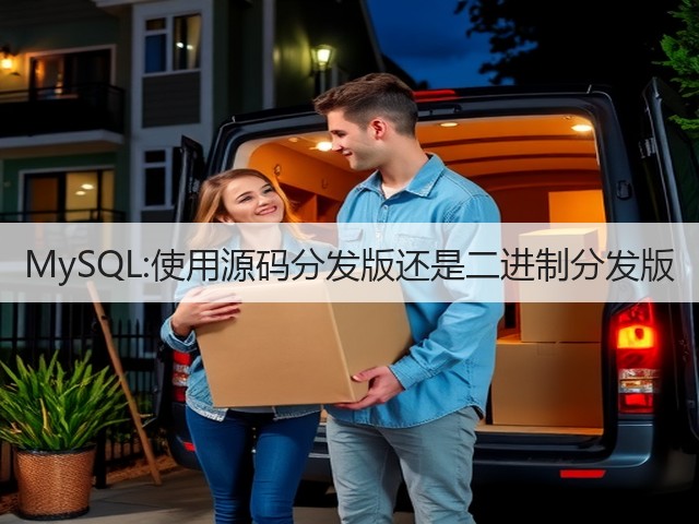 MySQL:使用源码分发版还是二进制分发版(图2) MySQL:使用源码分发版还是二进制分发版(图2)