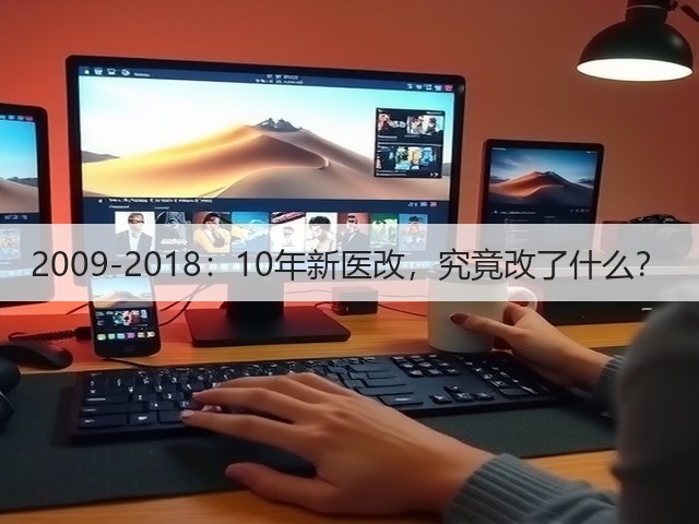2009-2018：10年新医改，究竟改了什么？(图2)
