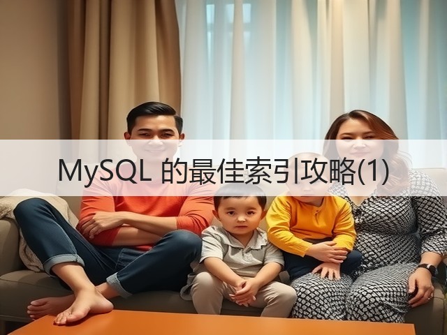 MySQL 的最佳索引攻略(1)(图1)