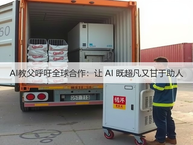 AI教父呼吁全球合作:让 AI 既超凡又甘于助人(图2) AI教父呼吁全球合作:让 AI 既超凡又甘于助人(图2)