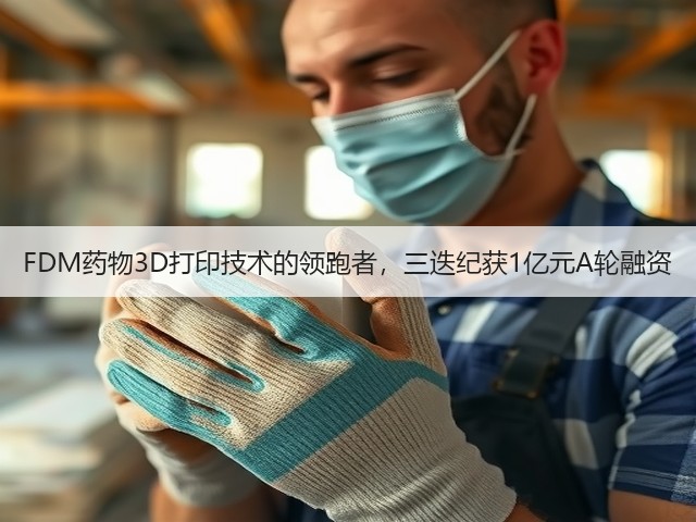 FDM药物3D打印技术的领跑者，三迭纪获1亿元A轮融资(图2)