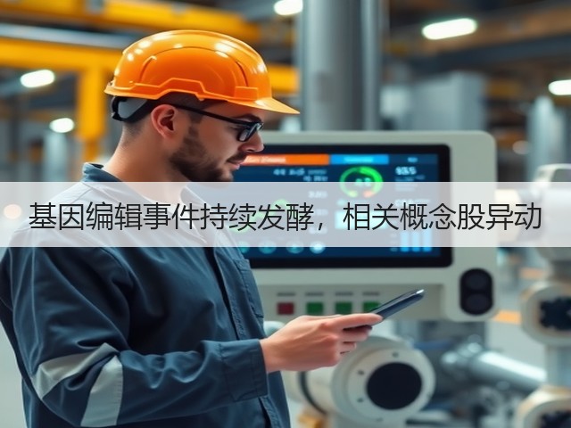 基因编辑事件持续发酵，相关概念股异动(图2)