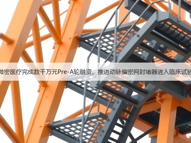 微密医疗完成数千万元Pre-A轮融资,推进动脉瘤密网封堵器进入临床试验(图3) 微密医疗完成数千万元Pre-A轮融资,推进动脉瘤密网封堵器进入临床试验(图3)
