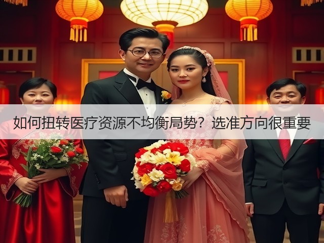 如何扭转医疗资源不均衡局势?选准方向很重要(图2) 如何扭转医疗资源不均衡局势?选准方向很重要(图2)