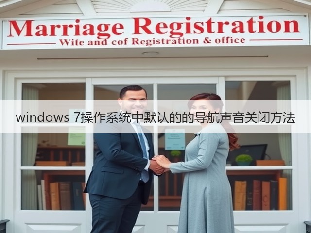 windows 7操作系统中默认的的导航声音关闭方法(图3) windows 7操作系统中默认的的导航声音关闭方法(图3)