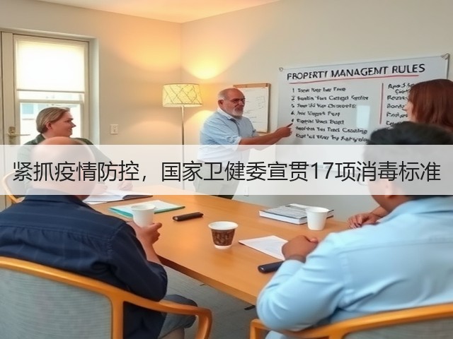 紧抓疫情防控，国家卫健委宣贯17项消毒标准(图2)