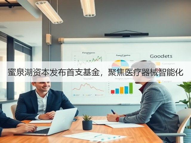 蜜泉湖资本发布首支基金，聚焦医疗器械智能化(图3)