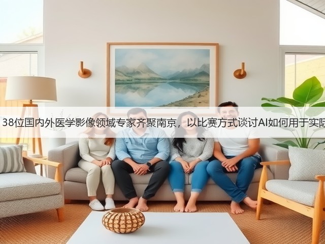 138位国内外医学影像领域专家齐聚南京,以比赛方式谈讨AI如何用于实际(图3) 138位国内外医学影像领域专家齐聚南京,以比赛方式谈讨AI如何用于实际(图3)