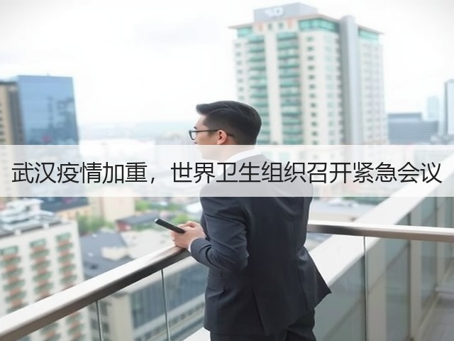武汉疫情加重,世界卫生组织召开紧急会议(图1) 武汉疫情加重,世界卫生组织召开紧急会议(图1)