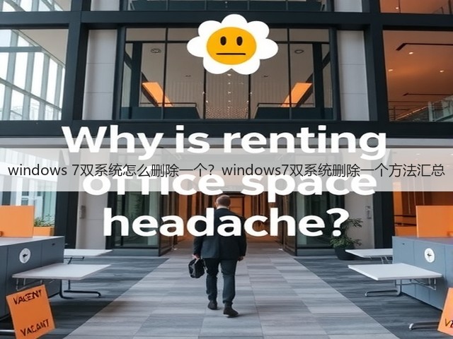 windows 7双系统怎么删除一个?windows7双系统删除一个方法汇总(图2) windows 7双系统怎么删除一个?windows7双系统删除一个方法汇总(图2)