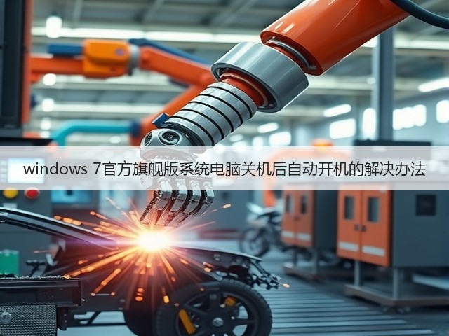 windows 7官方旗舰版系统电脑关机后自动开机的解决办法(图1) windows 7官方旗舰版系统电脑关机后自动开机的解决办法(图1)